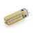 Недорогие Светодиодные двухконтактные лампы-GY6.35 светодиодные лампы кукурузы 5 Вт 72 smd 2835 AC / DC 12 В Силиконовый прожектор белый / теплый (1 шт.) 350 лм