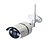 billige NVR-sett-strongshine® 4ch h.264 trådløs nvr 960p vanntett infrarød Wi-Fi ip kamera overvåking system sett