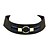 cheap Choker Necklaces-Women&#039;s Choker Necklace Punk Leather Black Red Blue 34.5 cm Necklace Jewelry For Daily Casual Sports
