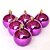 abordables Decoraciones navideñas-decoración de bolas de navidad para 1pc fiesta de disfraces de Navidad
