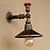 cheap Wall Sconces-Rustic / Lodge Wall Lamps &amp; Sconces Metal Wall Light 110-120V / 220-240V 40W