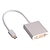 preiswerte USB-Kabel-USB 3.1 Typ C USB 3.1 Typ C nach DVI 0,18 m (0.6Ft)