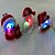 billige Julepynt-3pcschristmas med julepynt julegave lampe pat cirkel med lampe ring armbånd popper part Essentials (style tilfældig)