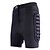 cheap Protective Gear-Unisex Cycling Shorts Bike Bottoms Classic Black Bike Wear