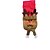 Недорогие Рождественский декор-рождественские украшения красного вина старые мешки бутылки Санта-Клаус лосей дизайн снеговика для украшения стола домой партии