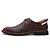 cheap Men&#039;s Oxfords-Men&#039;s Oxfords Comfort Cowhide Casual Black Brown coffee Under 1in