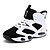 cheap Women&#039;s Athletic Shoes-Unisex Shoes Leatherette Spring / Fall Comfort Athletic Shoes Basketball Shoes Flat Heel Black / Black / White / Black / Red