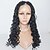 cheap Synthetic Lace Wigs-Synthetic Lace Front Wig Women&#039;s Kinky Curly Synthetic Hair Natural Hairline Wig Lace Front Dark Black Natural Black Dark Brown