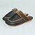 cheap Men&#039;s Slippers &amp; Flip-Flops-M.livelihood.H  Men&#039;s Slippers &amp; Flip-Flops Winter Slingback Cowhide Casual Flat Heel Others Brown Others-YQ201606