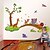 cheap Wall Stickers-Decorative Wall Stickers - Plane Wall Stickers Animals / Fashion / Cartoon Living Room / Bedroom / Study Room / Office / Removable