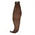 olcso Felragasztható póthajak-Flip In Human Hair Extensions Klasszikus Emberi haj Emberi haj tincsek Haló hajhosszabbítás Női Mogyoróbarna