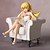 halpa Anime-toimintafiguurit-Anime Toimintahahmot Innoittamana Nisemonogatari Cosplay PVC 12 cm CM Malli lelut Doll Toy