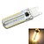 voordelige Ledlampen met twee pinnen-3 W 2-pins LED-lampen 250-300 lm G9 G4 T 72 LED-kralen SMD 3014 Waterbestendig Decoratief Warm wit Koel wit Natuurlijk wit 220-240 V 110-130 V / 10 stuks / RoHs