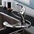 cheap Kitchen Faucets-Kitchen faucet - Single Handle One Hole Chrome Standard Spout Deck Mounted Contemporary Kitchen Taps / Brass
