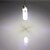 Недорогие Светодиодные двухконтактные лампы-3W 170lm G4 Двухштырьковые LED лампы T 72 Светодиодные бусины SMD 5730 Декоративная Тёплый белый Холодный белый 12V