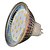 זול נורות תאורה-2 W תאורת ספוט לד 200-300 lm GU5.3(MR16) MR16 18 LED חרוזים SMD 2835 דקורטיבי לבן חם 12 V / עשרה חלקים / RoHs