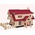 cheap 3D Puzzles-Wooden Puzzle Wooden Model House Professional Level Wooden 1 pcs Kid&#039;s Adults&#039; Boys&#039; Girls&#039; Toy Gift