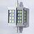 billiga Glödlampor-400lm R7S LED-lampa T 24LED LED-pärlor SMD 5730 Dekorativ Varmvit / Kallvit 85-265V