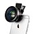 billige Fester for mobilkamera-37mm 0.45x vidvinkel klipp iphone lense for iphone / android smarttelefon kamera