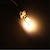 baratos Luzes LED de Dois Pinos-2 W Luminárias de LED  Duplo-Pin 160-200 lm G4 T 1 Contas LED COB Regulável Branco Quente / 1 pç