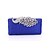 preiswerte Kupplungstaschen-Damen Taschen Poly Urethan Satin Abendtasche Crystal / Strass Anhänger / Schmuck Solide Hochzeitstaschen Hochzeit Party Veranstaltung / Fest Golden Schwarz Königsblau Silber