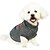 preiswerte Hundekleidung-Katze Hund Pullover Geometrisch Lässig / Alltäglich Winter Hundekleidung Welpenkleidung Hunde-Outfits Rosa Grau Kostüm für Mädchen und Jungen Hund Acrylfasern XS S M L XL XXL