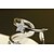 abordables Anillo-Mujer Anillo de banda Anillo para los Nudillos envolver el anillo Cristal Dorado Plata Oro rosa Plata de ley damas Inusual Diseño Único Boda Fiesta Joyas Crossover Corazón Ajustable Adorable Desgaste
