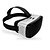 baratos Óculos de Realidade Virtual-H8 óculos de vídeo 3D virtuais vr hd oito núcleos