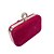 economico Clutch e borsette da sera-Per donna Sacchetti Velluto Borsa da sera Crystal / Rhinestone Tinta unita Matrimonio Feste Serata / evento Nero Viola Rosso Fucsia