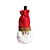 זול קישוטי חג מולד-קישוט אדום חג המולד שקיות יין ישן בקבוק עיצוב שלג סנטה קלאוס איילים לקישוט שולחן צד הביתה