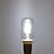 billige LED-filamentpærer-1pc 5 W LED-glødetrådspærer 2300/6000 lm E26 / E27 6 LED Perler COB Varm hvid Kold hvid 85-265 V / 1 stk. / RoHs