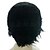 baratos Peruca para Fantasia-peruca sintética peruca cosplay reta reta corte duende com franja peruca curta natural preto cabelo sintético peruca preta feminina de halloween