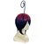 abordables Perruques de déguisement-Perruque Synthétique Perruques de Déguisement Droit Droite Perruque Violet Cheveux Synthétiques Femme Violet