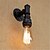billige Vegglys-Rustikk / Hytte Vegglamper Metall Vegglampe 110-120V / 220-240V 40W / E27