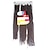 preiswerte Haare häkeln-Geflochtenes Haar Senegal Twist Braids / Echthaar Haarverlängerungen Synthetische Haare 81 Wurzeln Haar Borten Alltag