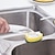 billige Kjøkkenrengjøring-oppvaskmaskin såpe dispenser scrubber renere parabol børste kjøkken verktøy