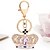 cheap Car Seat Covers-Crystal Crown Pendant Automobile Key Ring Chain