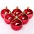 abordables Decoraciones navideñas-decoración de bolas de navidad para 1pc fiesta de disfraces de Navidad