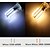 voordelige Ledlampen met twee pinnen-10 stuks 3 W 2-pins LED-lampen 220 lm T 48 LED-kralen SMD 3014 Decoratief Warm wit Koel wit / RoHs / CE