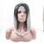 halpa Synteettiset peruukit pitsillä-Synteettiset pitsireunan peruukit Suora Bob-leikkaus Synteettiset hiukset Keskijakaus Peruukki Naisten Luonnollinen peruukki Lace Front