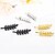 cheap Earrings-Women&#039;s Crystal Stud Earrings Drop Earrings Dangle Earrings Leaf Ladies Simple Style Double-layer Earrings Jewelry Silver / Gold / Black For Casual Daily Sports 1pc