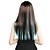 preiswerte Clip-in-Erweiterungen-Neitsi Glatt Klassisch Synthetische Haare 18 Zoll Haar-Verlängerung Mit Clip 1pack Damen Alltag