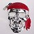 cheap Masks-Halloween Mask Masquerade Mask Pirate Mask Skull Skeleton Horror Plastic Metal 1 pcs Adults&#039; Toy Gift