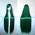 cheap Costume Wigs-100cm Long Straight Synthetic Hair Classical Women Wig Green Purple Cosplay Wigs Custome Party Wig