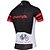cheap Women&#039;s Cycling Clothing-Men&#039;s Short Sleeve Cycling Jersey - White Bike Jersey Top Breathable Quick Dry Anatomic Design Sports Coolmax® Mesh 100% Polyester Mountain Bike MTB Road Bike Cycling Clothing Apparel / Stretchy