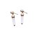 cheap Earrings-European Luxury Gem Geometric Earrrings Exaggerated Pearl Drop Earrings for Women Fashion Jewelry Best Gift