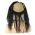 billige Lukning og front-CARA Peruviansk hår 360 frontal Krøllet / Klassisk / Kinky Curly Gratis Del Franske blonder Menneskehår Daglig