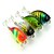 billiga Fiskbeten och flugor-1 pcs Vibration Fiskbete Vibration 3D Sjunker Bass Forell Gädda Kastfiske Hårt Plast