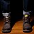 baratos Botas para Homem-Homens Sapatos Couro Primavera / Verão / Outono Conforto / Botas da Moda Botas Amarelo / Castanho Escuro / Castanho Claro / Festas &amp; Noite