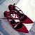 cheap Women&#039;s Sandals-Women&#039;s Sandals Stiletto Heel Pointed Toe Novelty Casual Dress Party &amp; Evening Buckle Fabric Summer Black / Burgundy